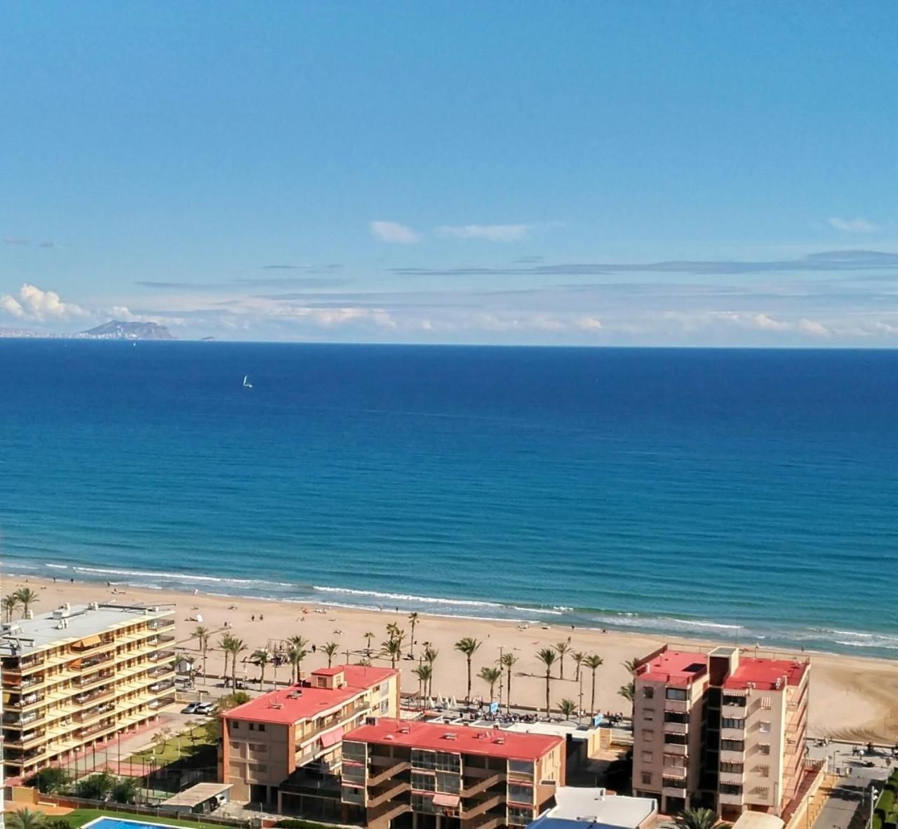 Apartamento Leo Playa De San Juan Alicante Exterior foto