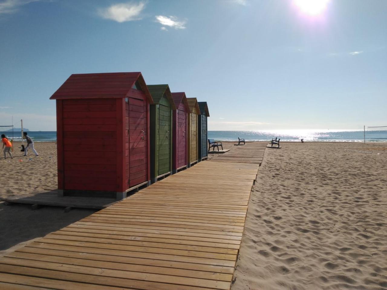 Apartamento Leo Playa De San Juan Alicante Exterior foto