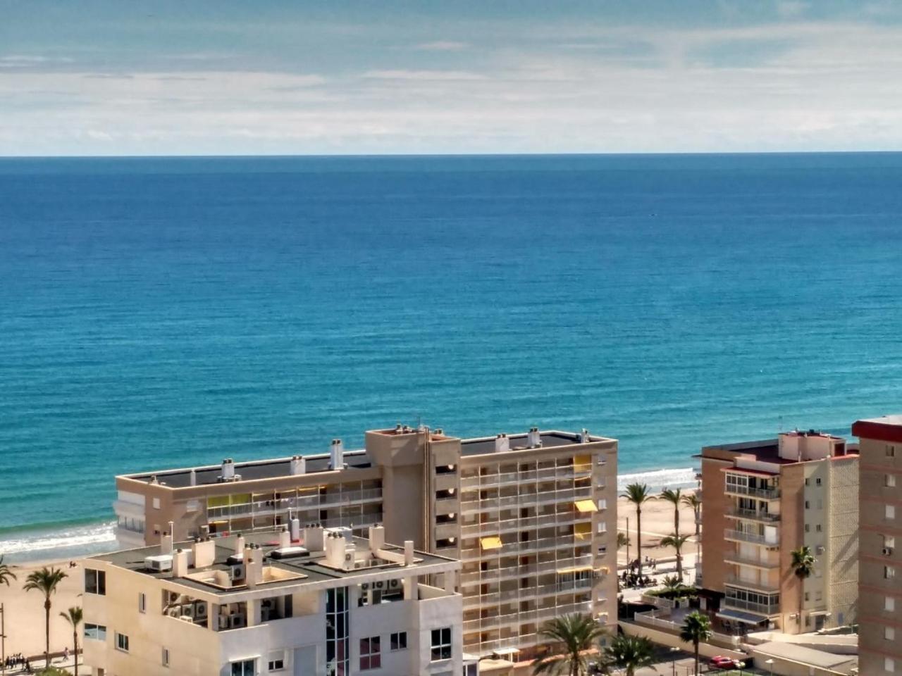 Apartamento Leo Playa De San Juan Alicante Exterior foto